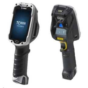 Terminál Zebra TC8000 Standard, 2D, SR, BT, Wi-Fi, disp., hot-swap, Android