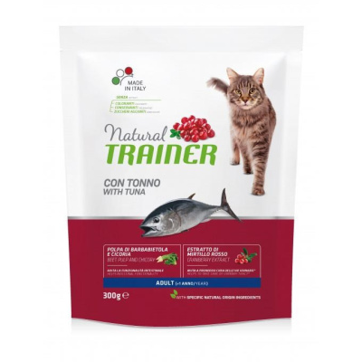 TRAINER Natural Cat Adult tunak 300g