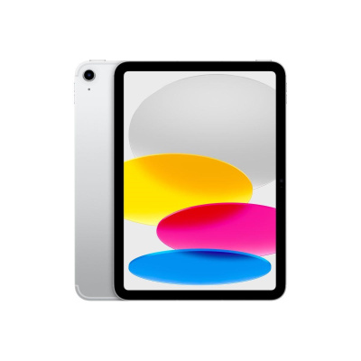 APPLE 10,9" iPad (10. gen) Wi-Fi + Cellular 64GB - Silver