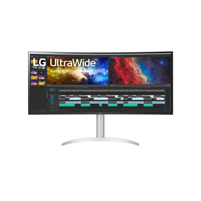 LG MT IPS LCD LED 37,5" 38WP85CP -  IPS panel, 3840x1600, 2xHDMI, DP, USB-C, USB 3.0, repro, nast vyska, zakriven