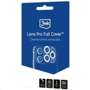 3mk Lens Pro Full Cover pro Apple iPhone 11 Pro / iPhone 11 Pro Max 3mk Lens Pro Full Cover pro Apple iPhone 11 Pro / iPhone 11 Pro Max