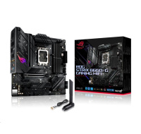 ASUS MB Sc LGA1700 ROG STRIX B660-G GAMING WIFI, Intel B660, 4xDDR5, 1xDP, 1xHDMI, WI-FI, mATX