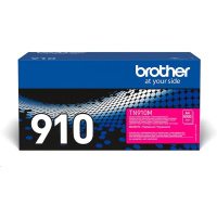 Toner BROTHER TN-910M pre HLL-9310CDW/MFC-L9570CDW, 9.000 strán, purpurová