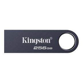 Kingston Flash Disk 256GB DataTraveler SE9 G3, USB 3.2 Gen 1, šedá
