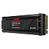 SANDISK SSD OPTIMUS GX PRO 8100 NVMe 8TB PCIe, Gen4, (R:14900, W:14000MB/s), s chladičem