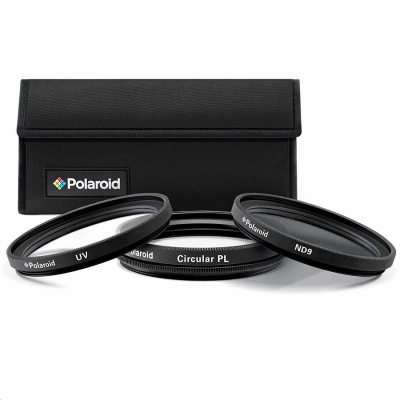 Polaroid Filter Kit 40.5mm MC UV, CPL, ND9