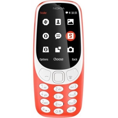 Nokia 3310 Dual SIM Červená