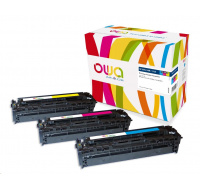 OWA Armor toner pre HP Color LJ Pro200 M251, M276, 3x1800 strán, U0SL1AM, farebný/C+M+Y