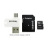 Karta GOODRAM microSDHC 32GB M1A4 All-in-one (R:100/W:10 MB/s), UHS-I Class 10, U1 + adaptér + čítačka kariet OTG