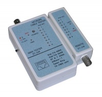 GEMBIRD Eth tester káblov NCT-1 pre RJ45, RG58