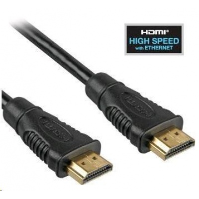 PREMIUMCORD HDMI kábel 7 m High Speed + Ethernet (v1.4), pozlátené konektory