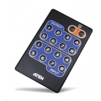 Diaľkové ovládanie ATEN 2XRT-0106G pre video prepínače