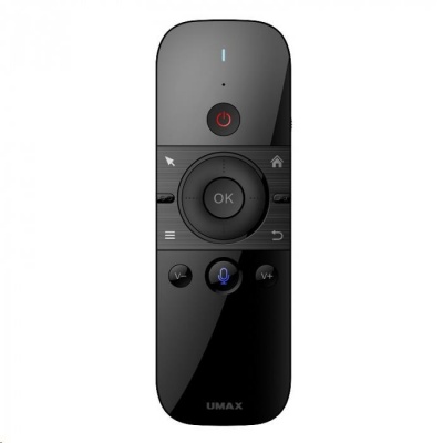 UMAX Air Mouse M1 - bezdrátová myš s klávesnicí a hlasovou podporou