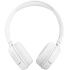 JBL Tune 510BT White sluchátka na uši, bezdrátová, Bluetooth 5.0, 32 ohm, výdrž až 40 hod, rychlé nabíjení, bílá