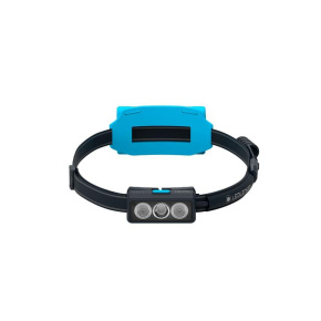 Ledlenser NEO9R čelová svítilna, černo-modrá