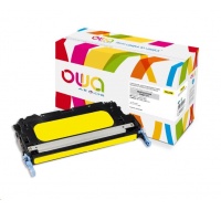 OWA Armor toner pre HP Color Laserjet 3600, 4000 strán, Q6472A, žltá/žltá