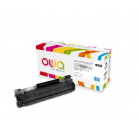 OWA Armor toner pre HP Laserjet P1505, M1120, 1522, 2550 strán, CB436A JUMBO, čierna/čierna