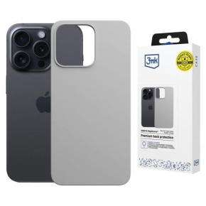 3mk Hardy MagSilicone pro Apple iPhone 16 Pro Natural Titanium