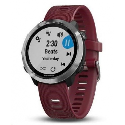 Garmin GPS sportovní hodinky Forerunner 645 Optic Music, Red