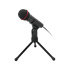 Stolný mikrofón C-TECH MIC-01, 3,5" stereo jack, 2.5m