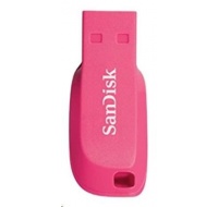 SanDisk Flash disk 32GB Cruzer Blade, USB 2.0, ružová