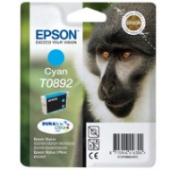 Atramentová lišta EPSON Stylus "Monkey" S20/SX100/SX200/SX400 (T0892) - azúrová