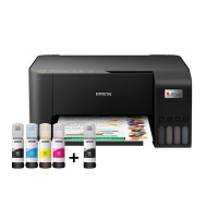 Atramentová tlačiareň EPSON EcoTank L3250, 3v1, A4, 1440x5760dpi, 33 str./min, USB, Wi-Fi, 3 roky záruka po registrácii.