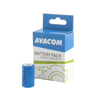 AVACOM nabíjecí fotobaterie Avacom CR2 3V 200mAh 0.6Wh