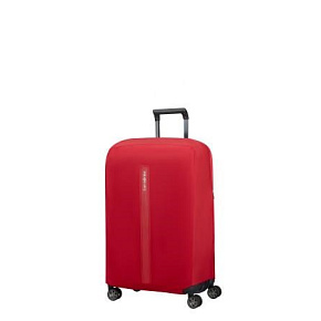 Samsonite TA REVOLUTION FOLDABLE LUGGAGE COVER M RED Samsonite TA REVOLUTION FOLDABLE LUGGAGE COVER M RED