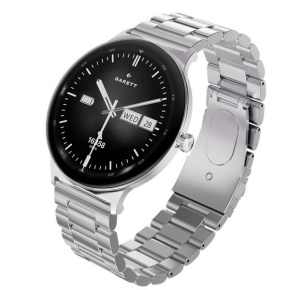 Garett Smartwatch Quantum Silver Steel