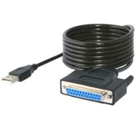 PREMIUMCORD Kabel USB printer kabel, USB na paralelní port