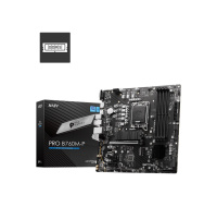 BAZAR - MSI MB Sc LGA1700 PRO B760M-P, Intel B760, 4xDDR5, 1xDP, 1xHDMI, 1xVGA, mATX - Po opravě (Bez příšlušenství)