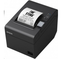 Epson TM-T20III, POS tlačiareň, USB/LAN, 8 bodov/mm (203 dpi), rezačka, čierna