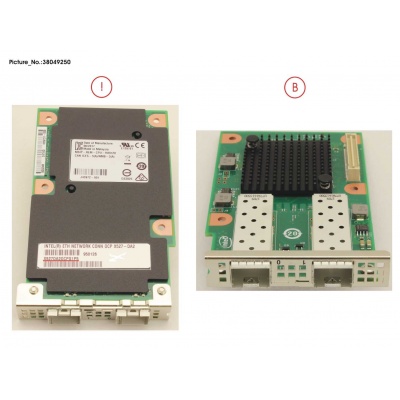 Sieťové pripojenie Intel Ethernet OCP X527-DA2