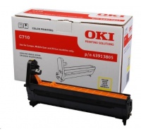 Oki Image. valec pre žltý toner pre C710 (15k)