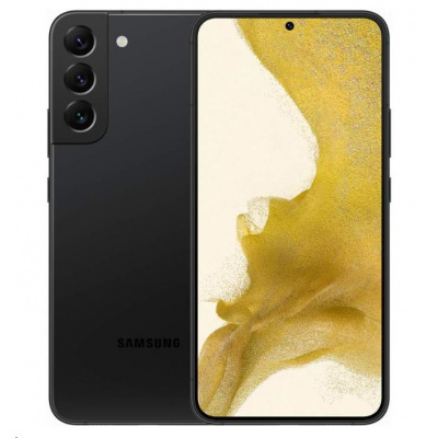 Samsung Galaxy S22+ (S906), 8/128 GB, 5G, DS, čierna