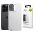 3mk Hardy MagSilicone pro Apple iPhone 15 Pro Max Silver-White