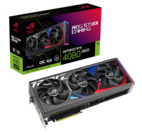 ASUS VGA NVIDIA GeForce RTX 4080 SUPER ROG STRIX OC 16G, 16G GDDR6X, 3xDP, 2xHDMI