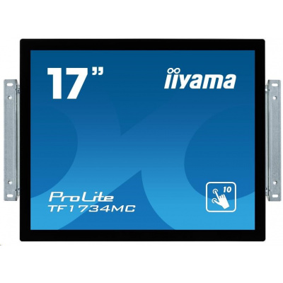 iiyama TF1734MC-B7X, 43.2 cm (17''), kapacitný, 10 TP, čierny