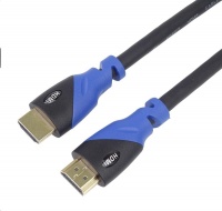 Kábel PREMIUMCORD HDMI na Ultra HDTV, 0.5 m (farba, pozlátené konektory)