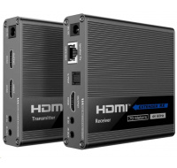 PremiumCord HDMI 2.0 extender Ultra HD 4kx2k@60Hz na 70m kaskádovom pripojení