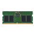 KINGSTON SODIMM DDR5 8GB 5600MT/s Non-ECC CL46 1Rx16