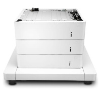 Stojan HP LaserJet 3x550 - Skriňa tlačiarne + zásobník na 3x550 listov pre LJ M632, M631, E62655, E62665