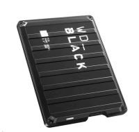 Herný disk WD BLACK P10 2 TB, ČIERNY, 2.5", USB 3.2