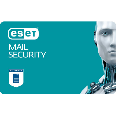 ESET Mail Security pre 50 - 99 zariadení, nová licencia na 2 roky, GOV