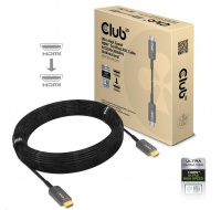 Club3D HDMI kábel, Ultra High Speed HDMI™ Certified AOC Cable, 4K120Hz/ 8K60Hz (M/M), 15 m