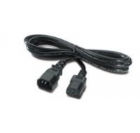 Napájací kábel APC C13 naar C14,2.4m,10A