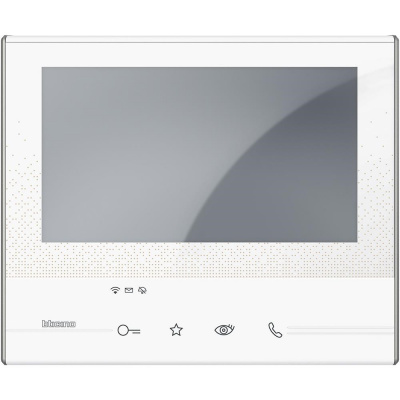Legrand Domovní videotelefon BT-Classe 300 7" Wi-Fi, bílý