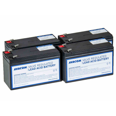 AVACOM AVA-RBP04-12072-KIT - batéria pre CyberPower, EATON, Effekta, Legrand