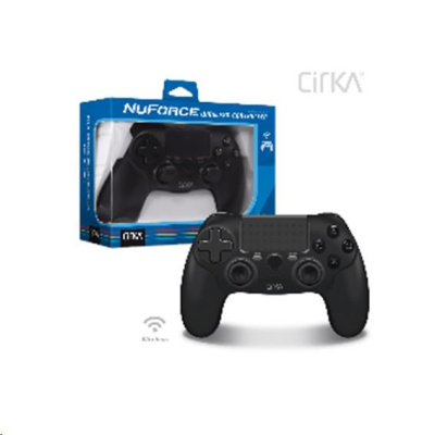 Cirka NuForce Wireless Game Controller for PS4/PC/Mac (Black)